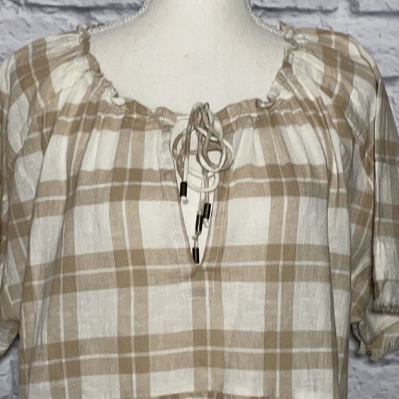 Anthropologie Pilcro And The Letterpress Bette Babydoll Size Medium - Picture 4 of 11